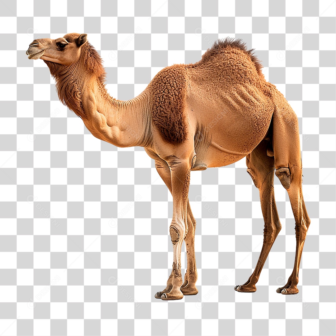 Animal Camelo PNG Transparente
