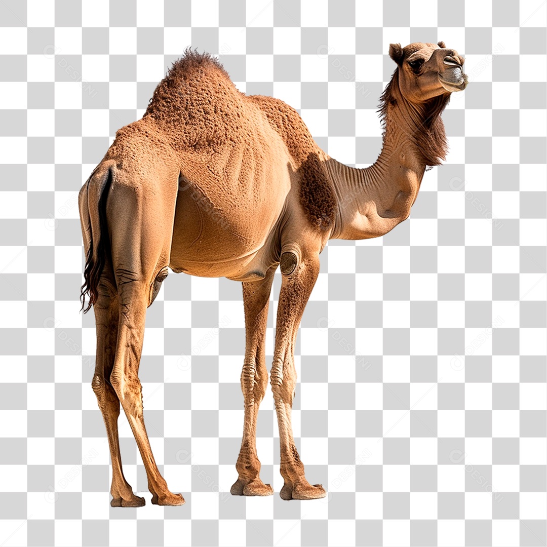 Animal Camelo PNG Transparente