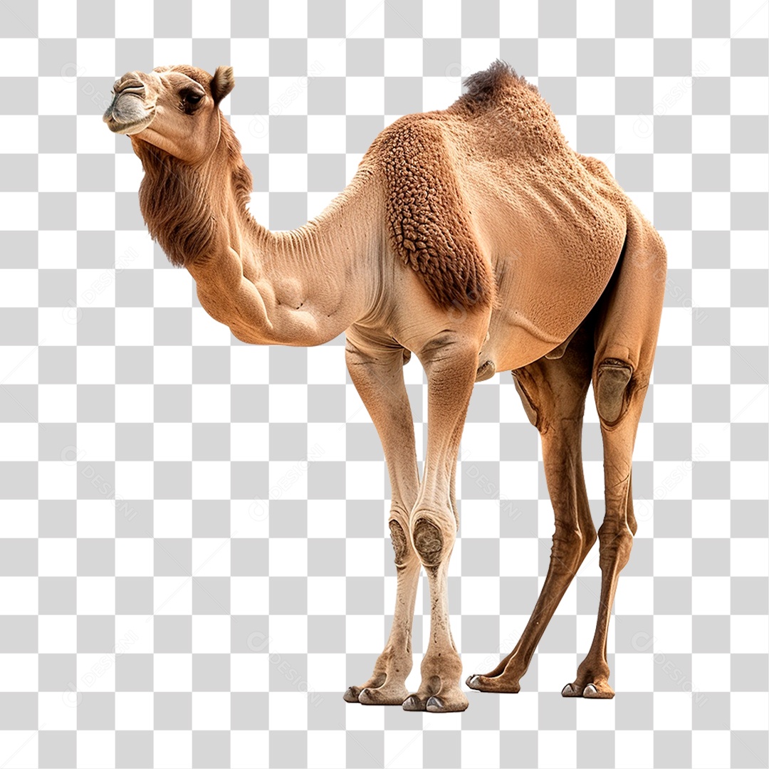 Animal Camelo PNG Transparente