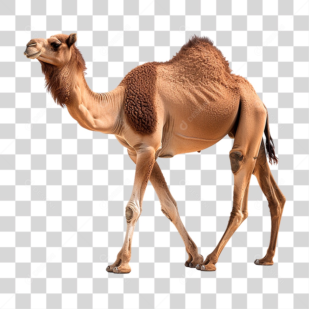 Animal Camelo PNG Transparente