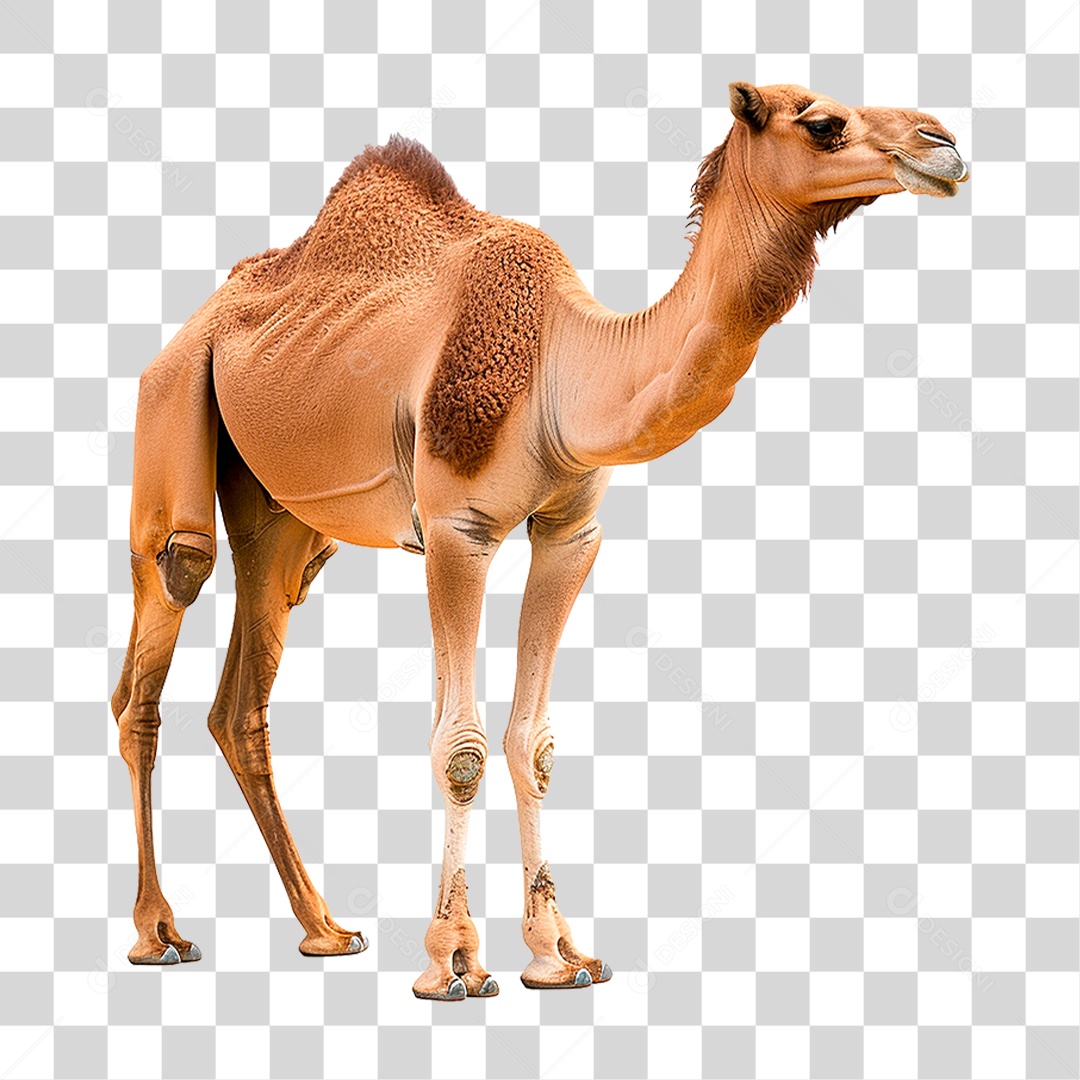 Animal Camelo PNG Transparente