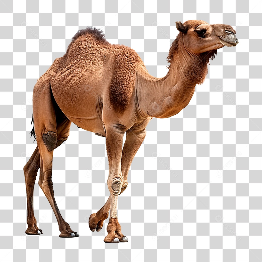 Animal Camelo PNG Transparente