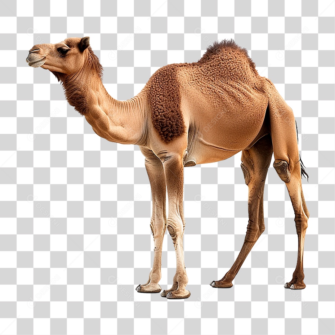 Animal Camelo PNG Transparente