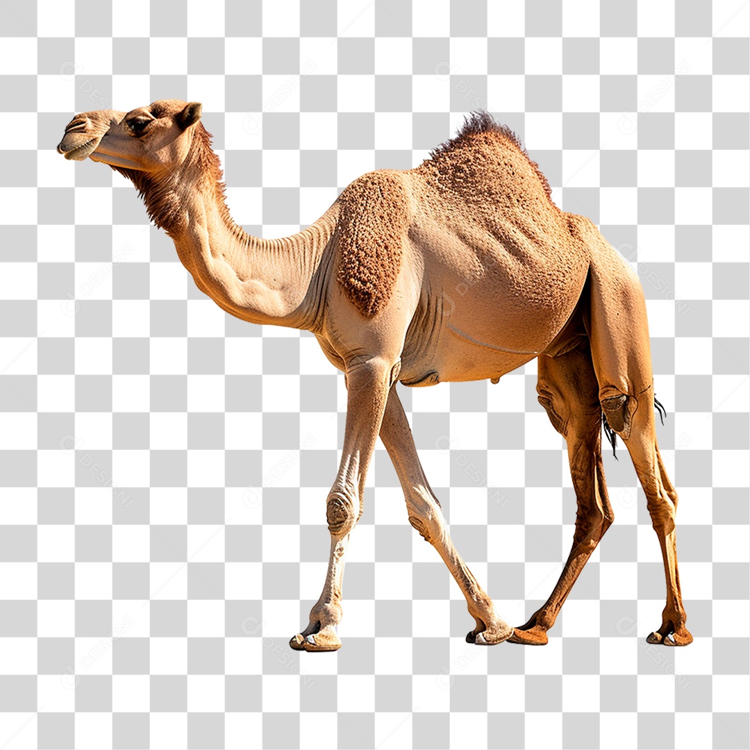 Animal Camelo PNG Transparente