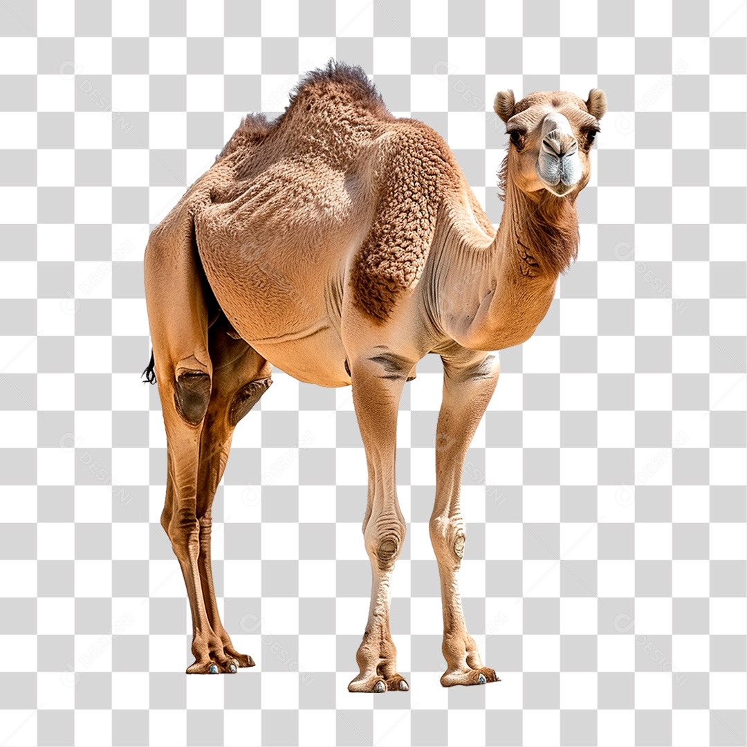 Animal Camelo PNG Transparente