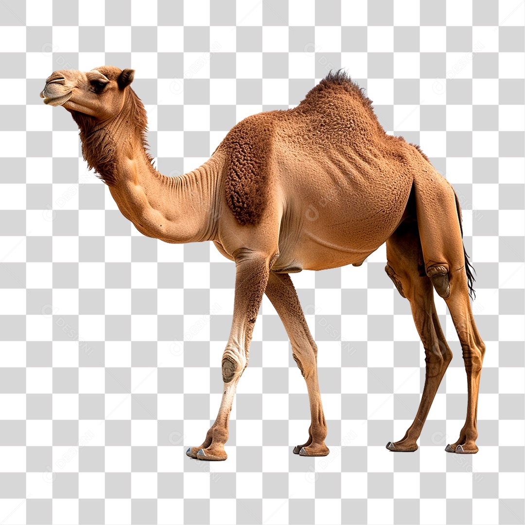 Animal Camelo PNG Transparente
