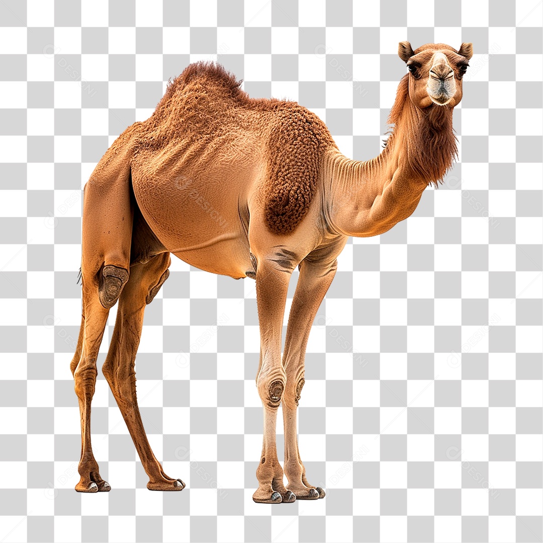 Animal Camelo PNG Transparente