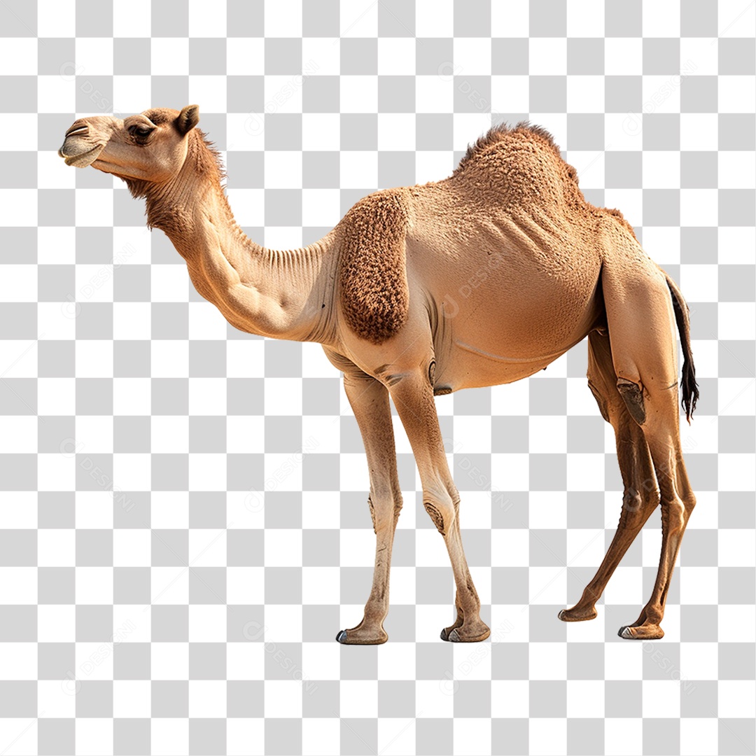 Animal Camelo PNG Transparente
