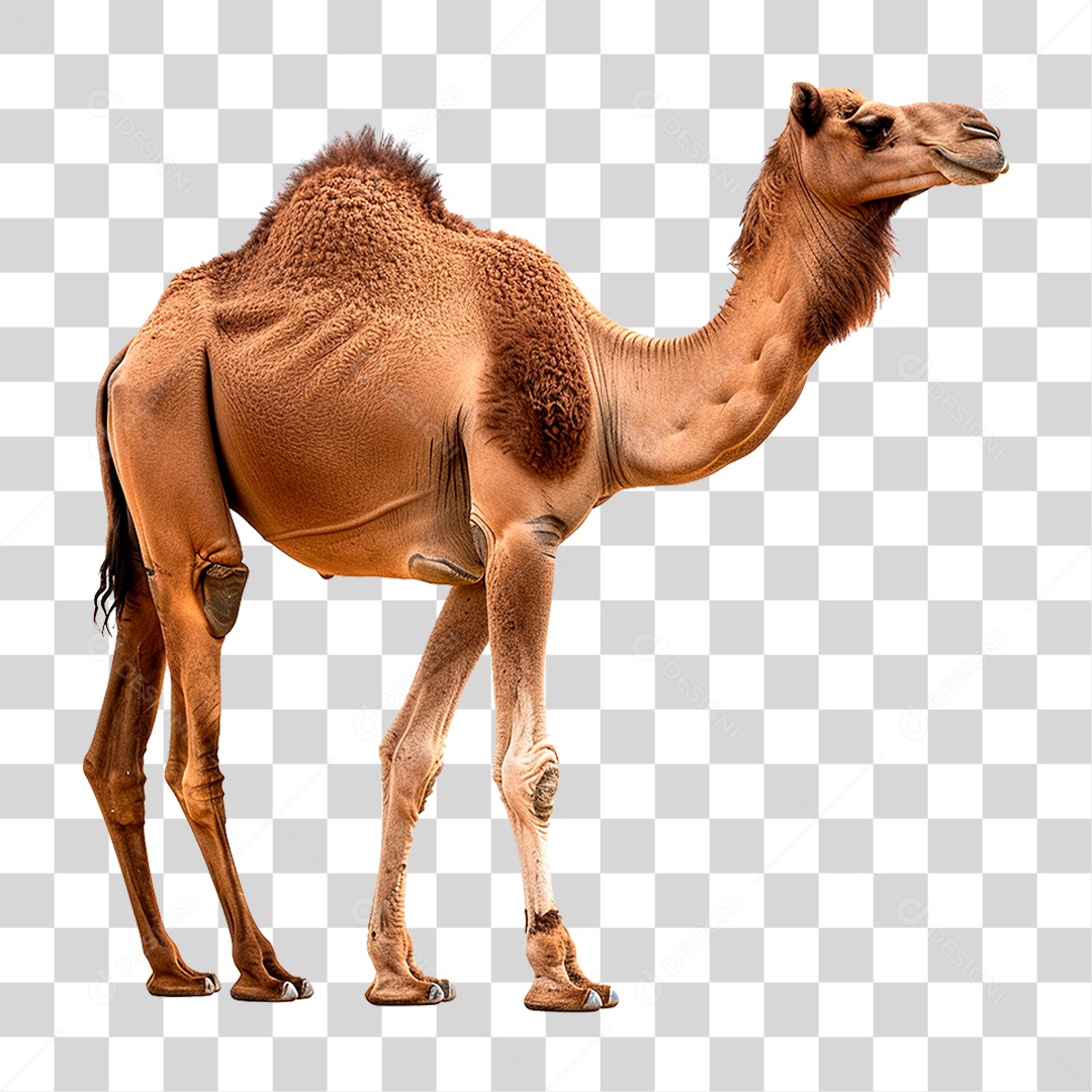 Animal Camelo PNG Transparente