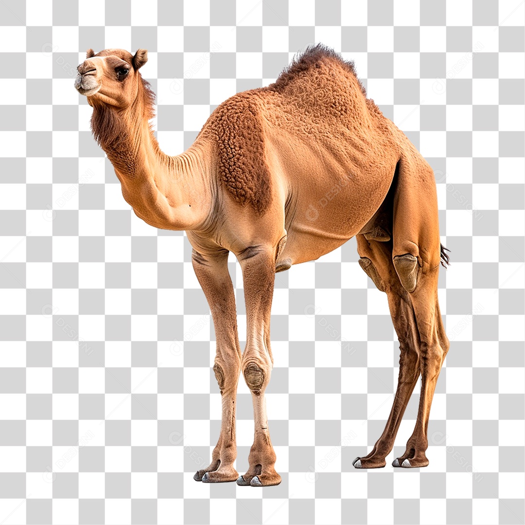Animal Camelo PNG Transparente