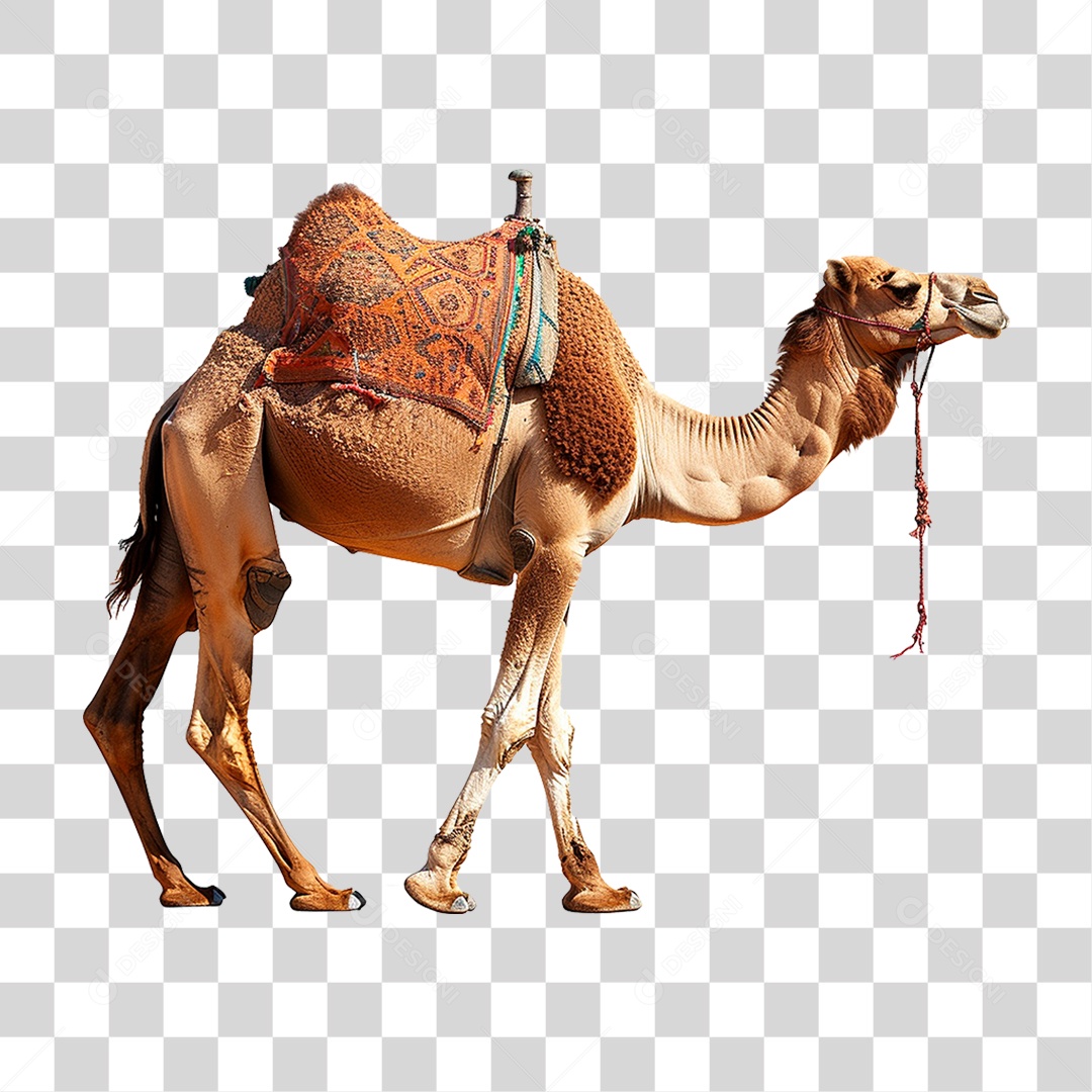 Animal Camelo PNG Transparente