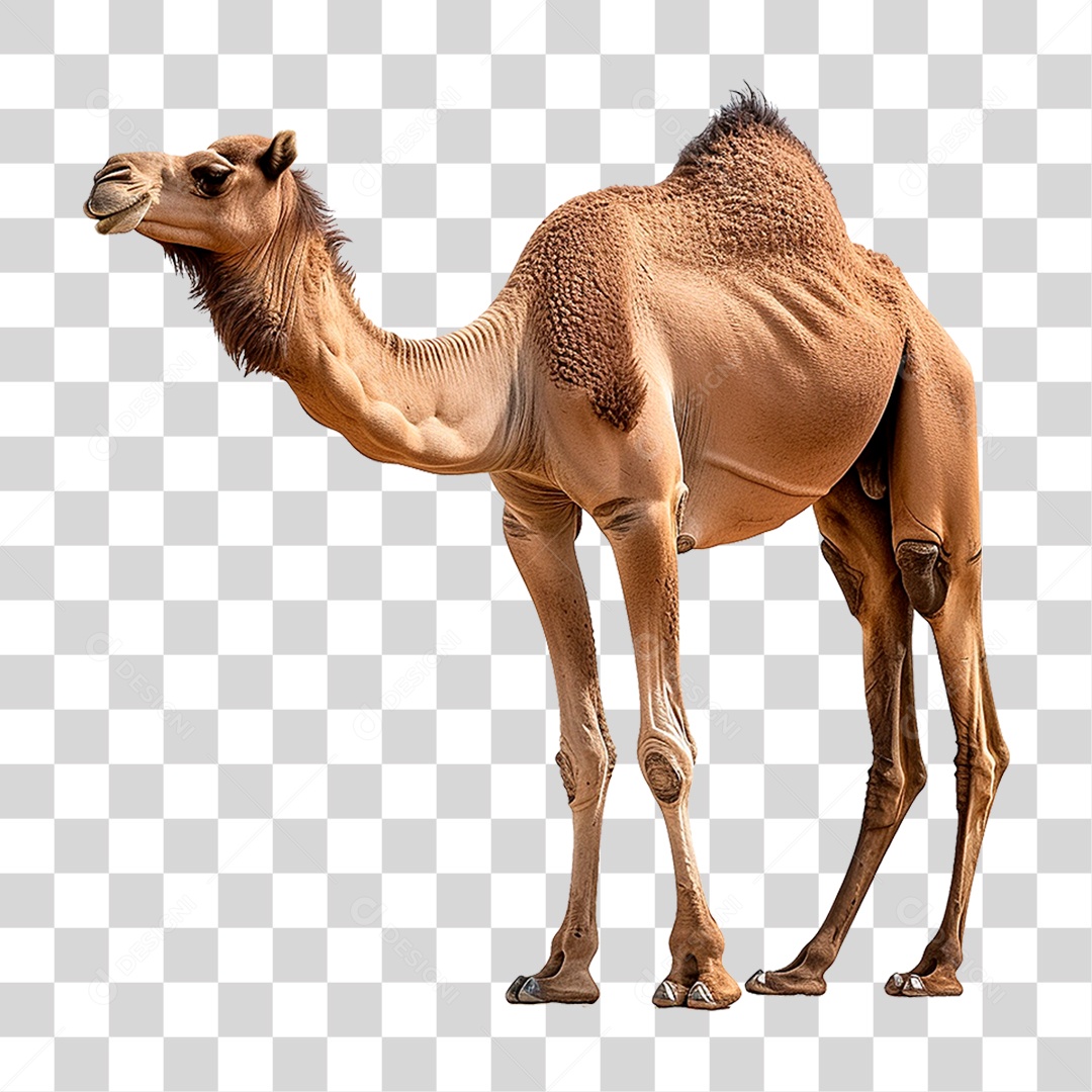 Animal Camelo PNG Transparente
