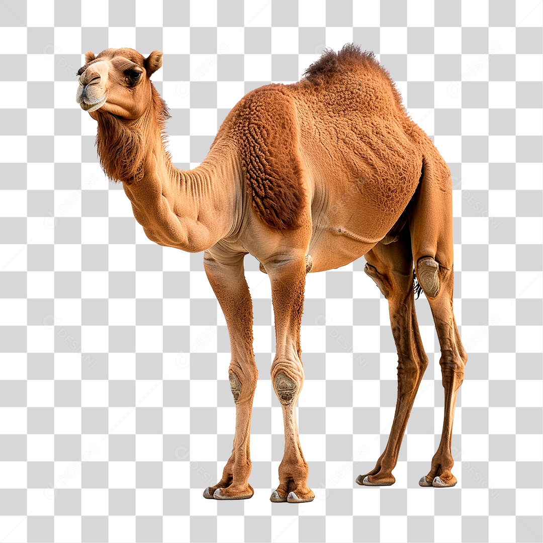 Animal Camelo PNG Transparente