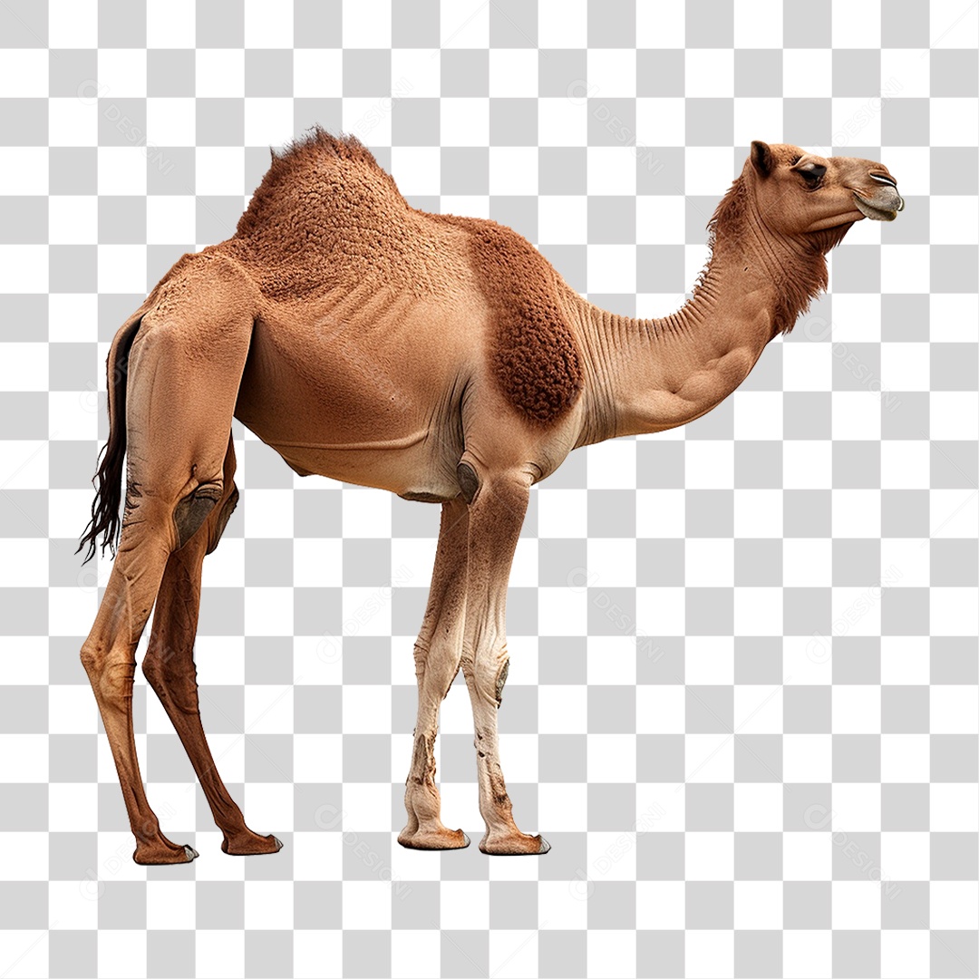 Animal Camelo PNG Transparente