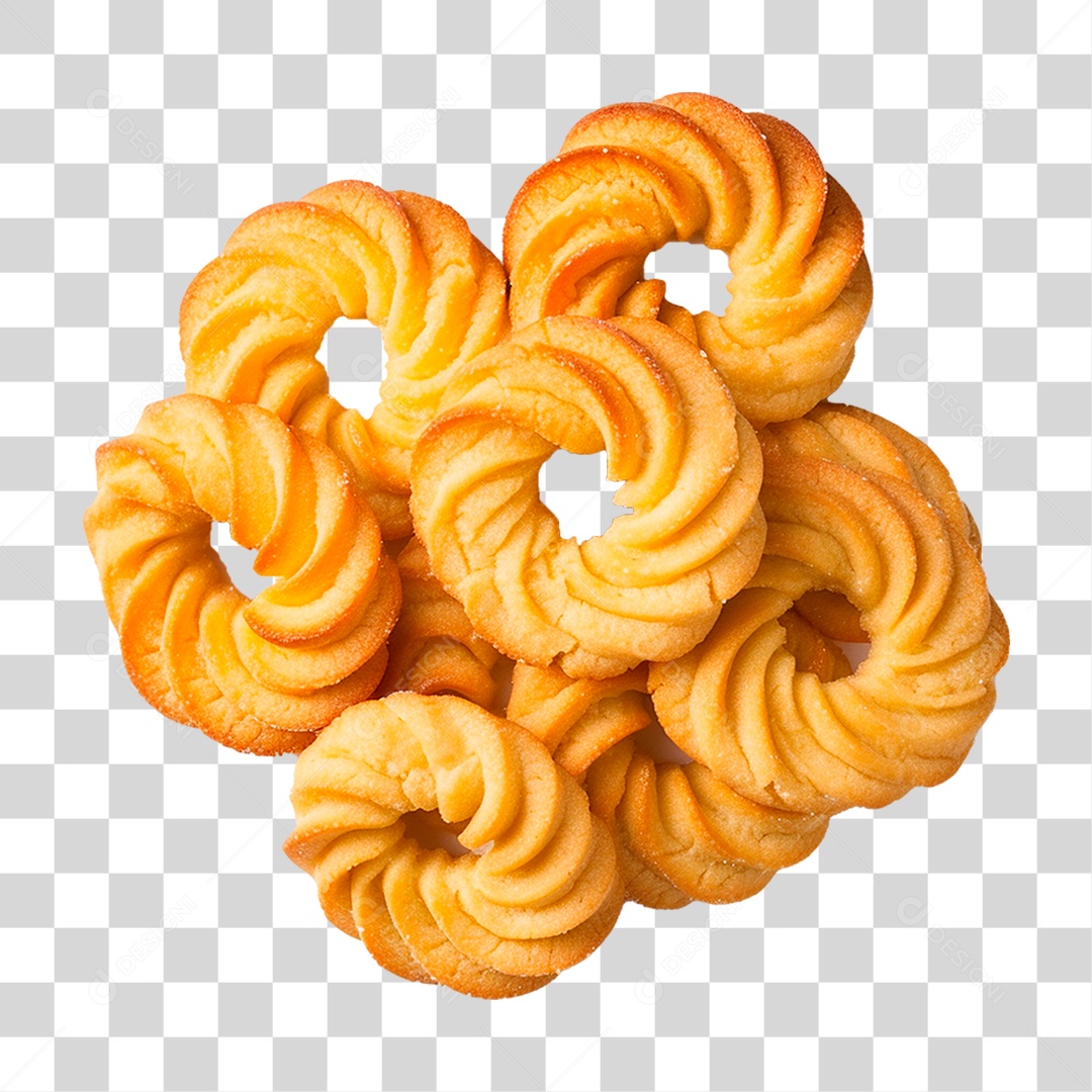 Biscoitos de Manteiga PNG Transparente