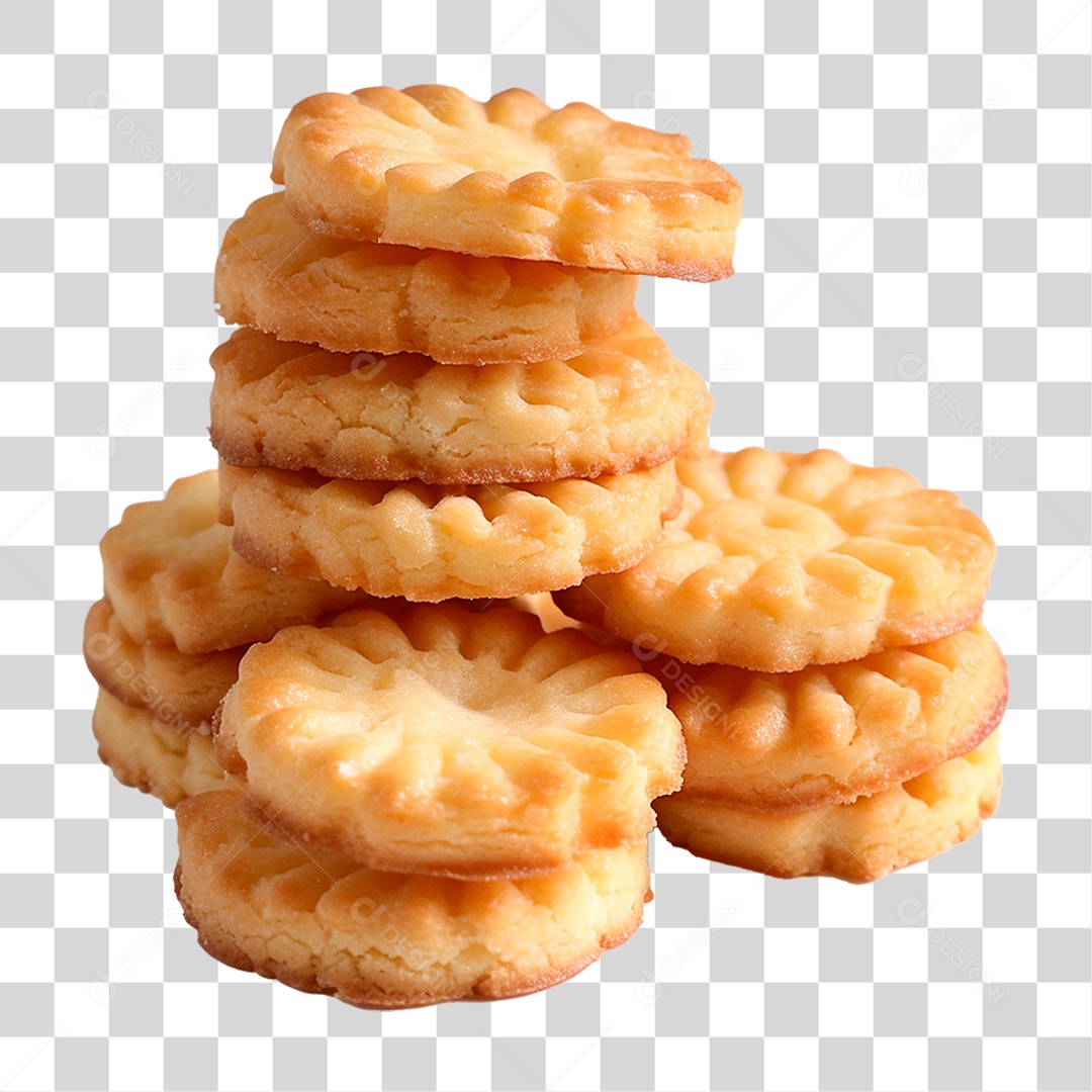 Biscoitos de Manteiga PNG Transparente