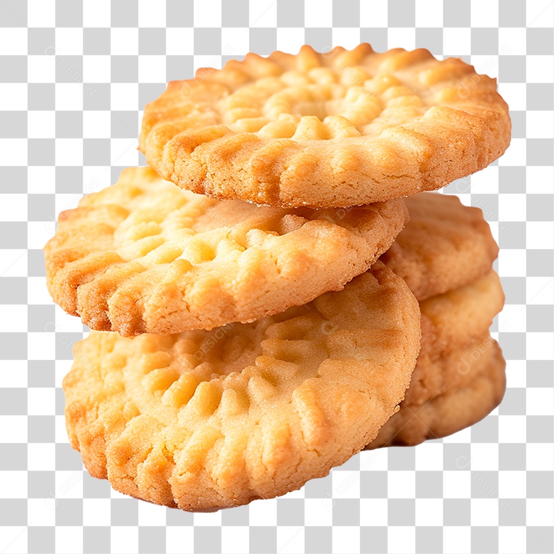 Biscoitos de Manteiga PNG Transparente