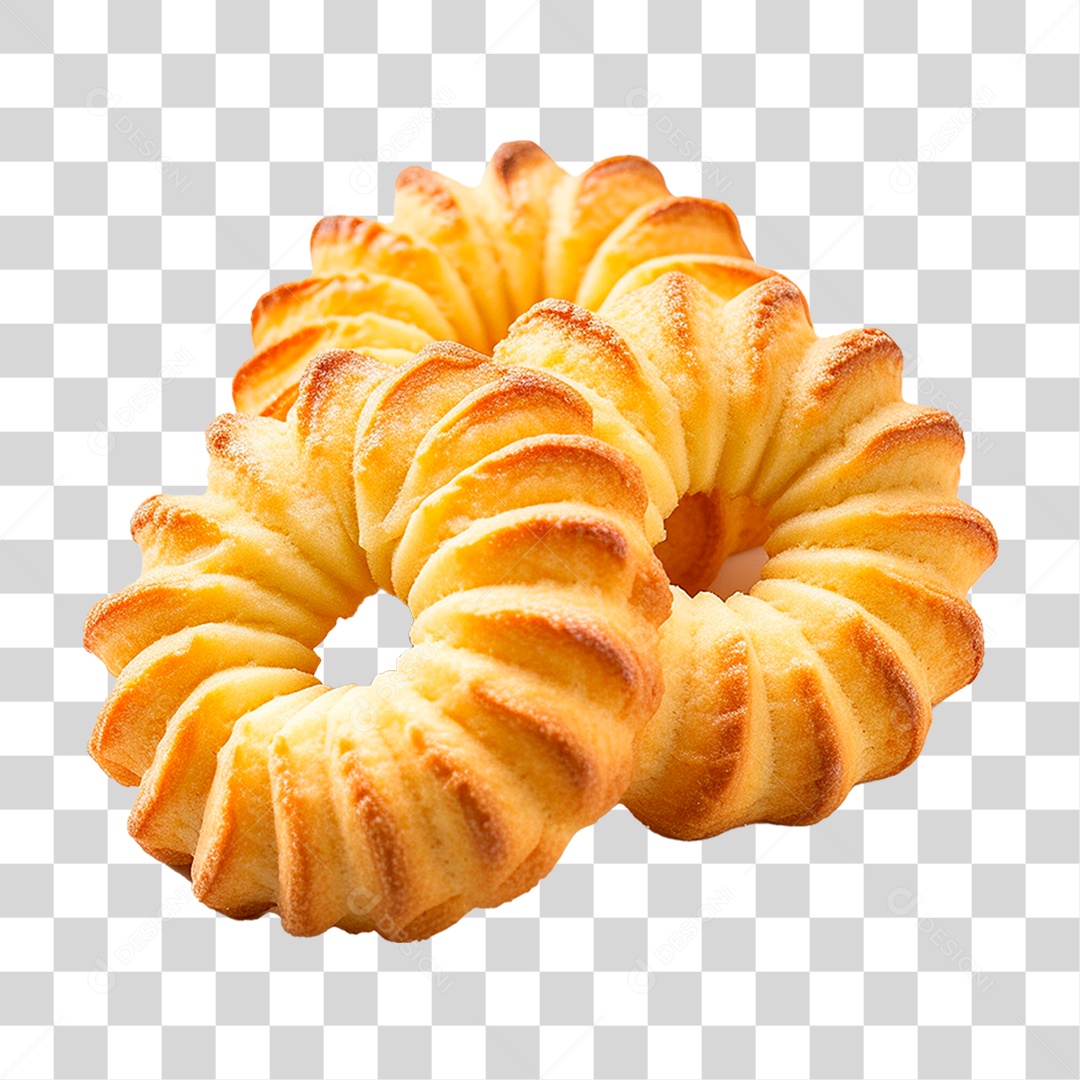 Biscoitos de Manteiga PNG Transparente