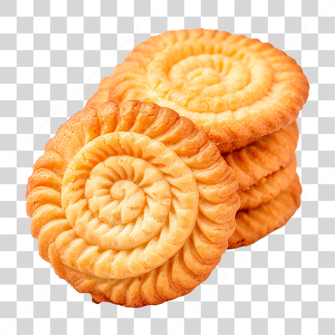 Biscoitos de Manteiga PNG Transparente