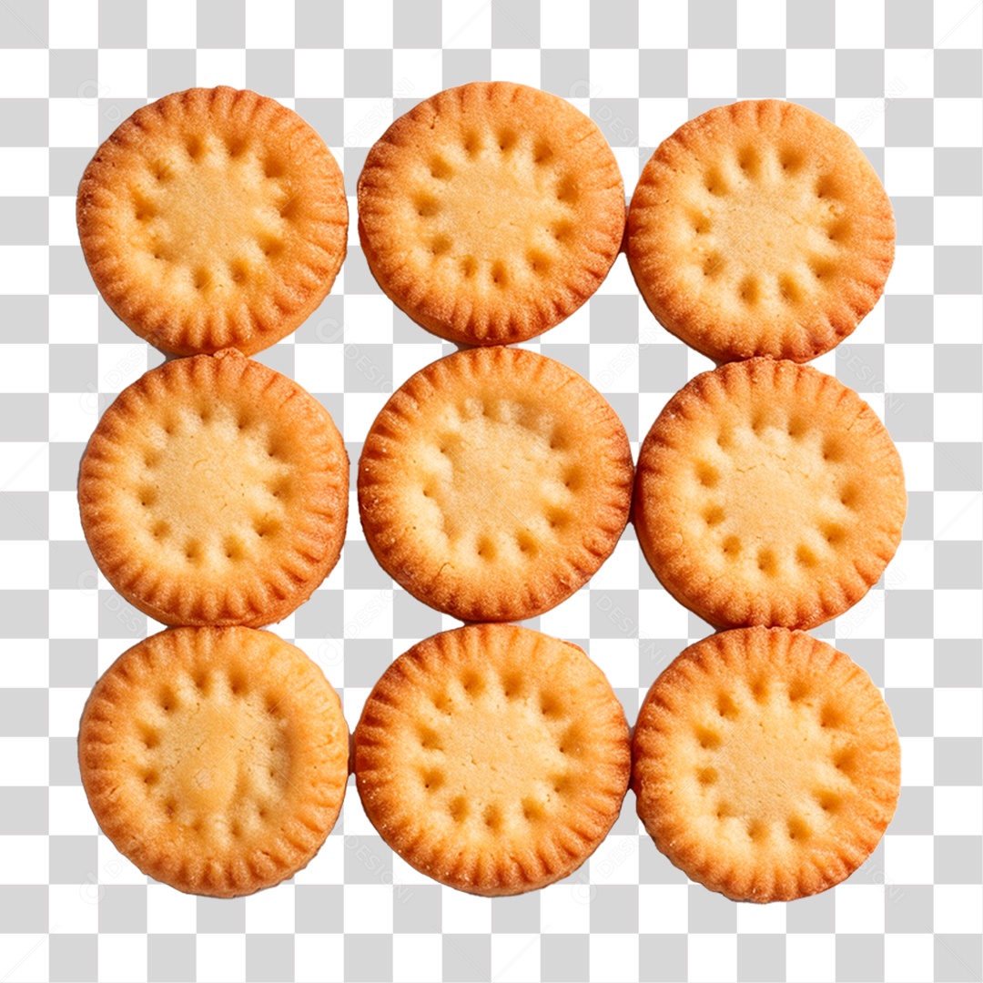 Biscoitos de Manteiga PNG Transparente
