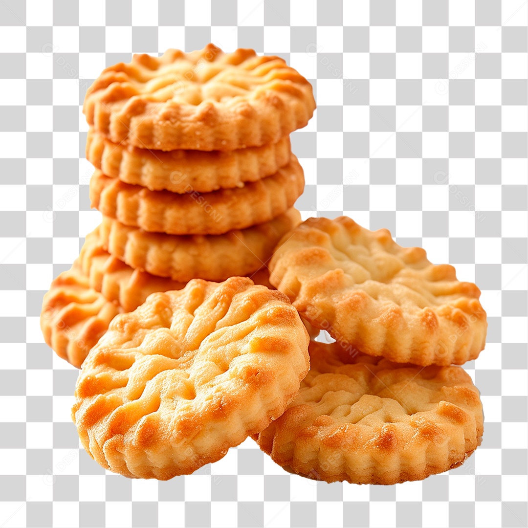 Biscoitos de Manteiga PNG Transparente