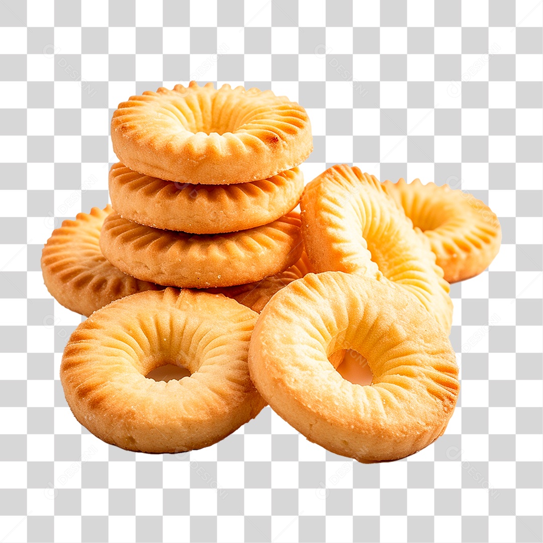 Biscoitos de Manteiga PNG Transparente