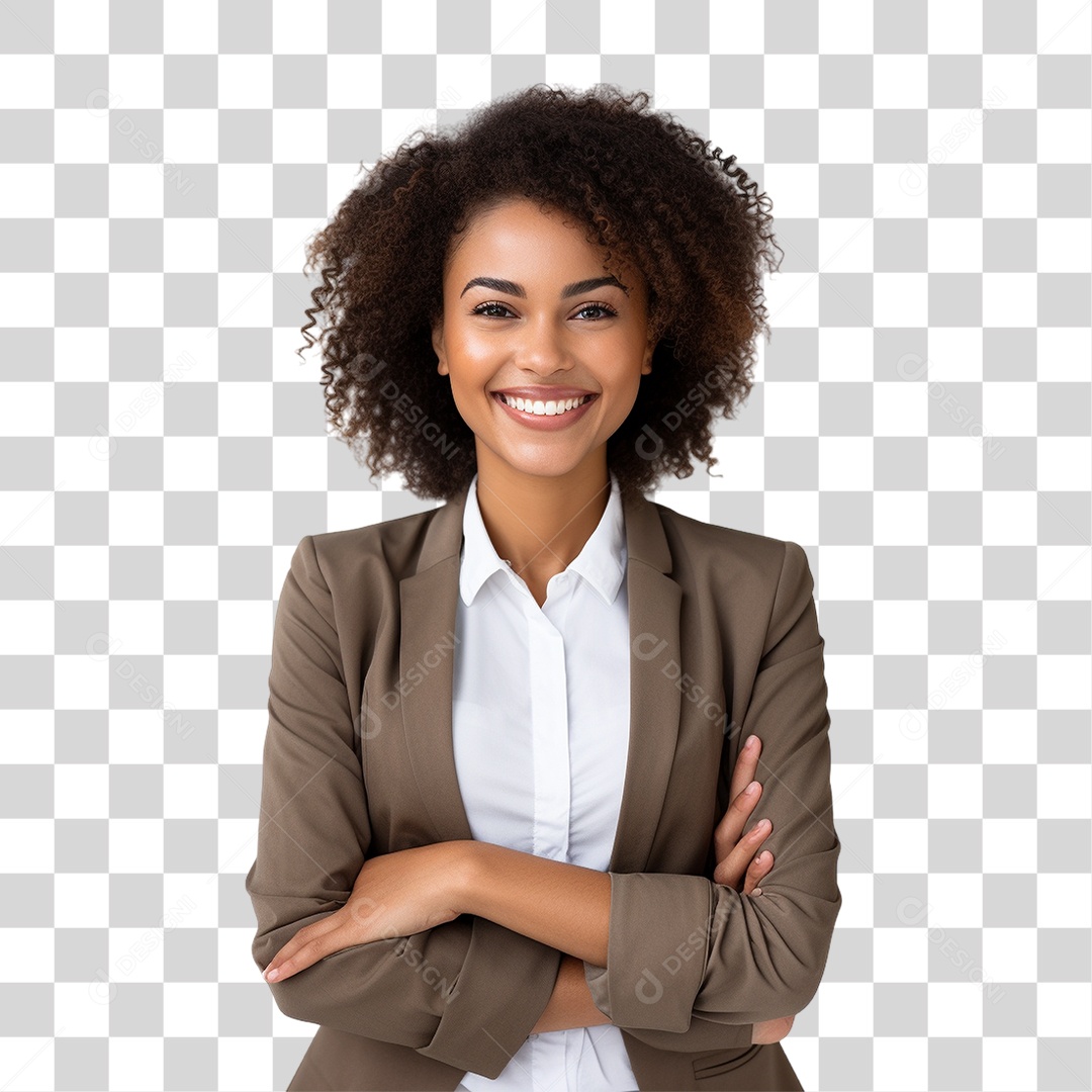 Mulher Consultora PNG Transparente