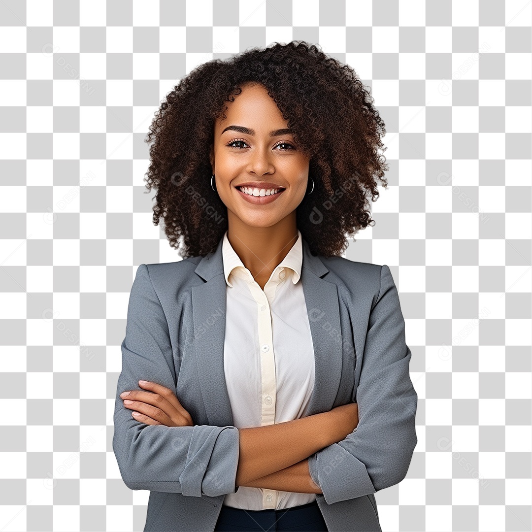 Mulher Consultora PNG Transparente