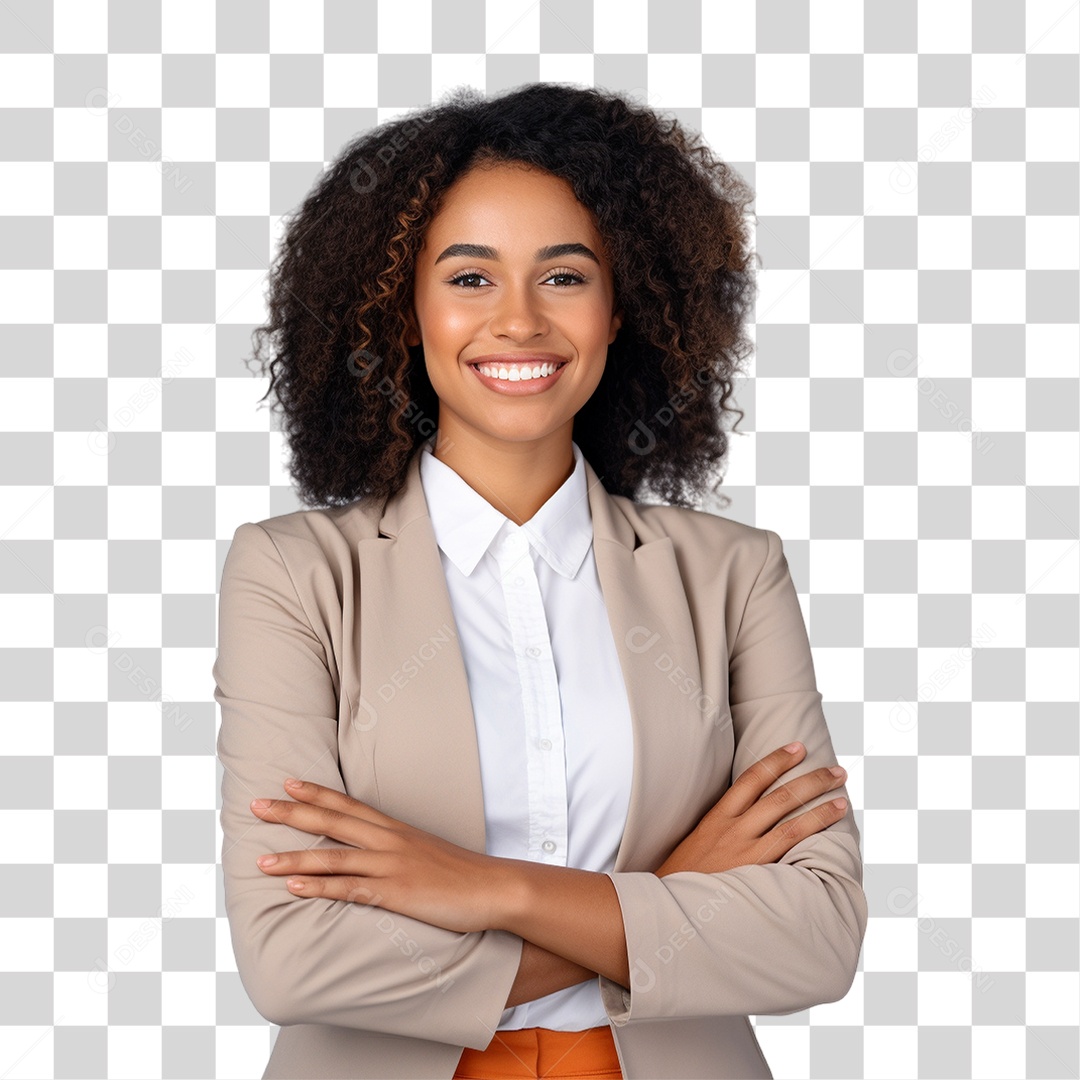 Mulher Consultora PNG Transparente