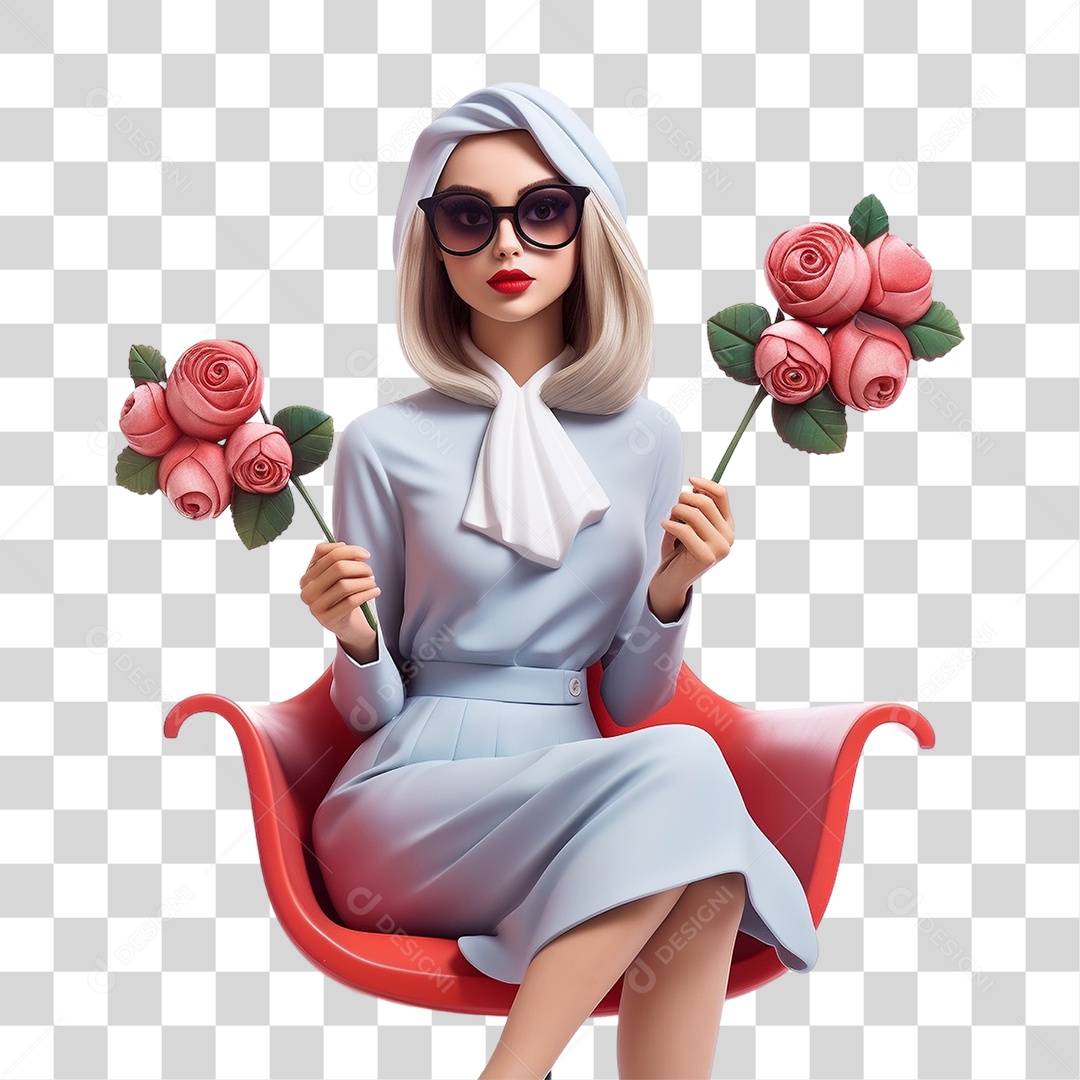 Hijabe Mulher PNG Transparente