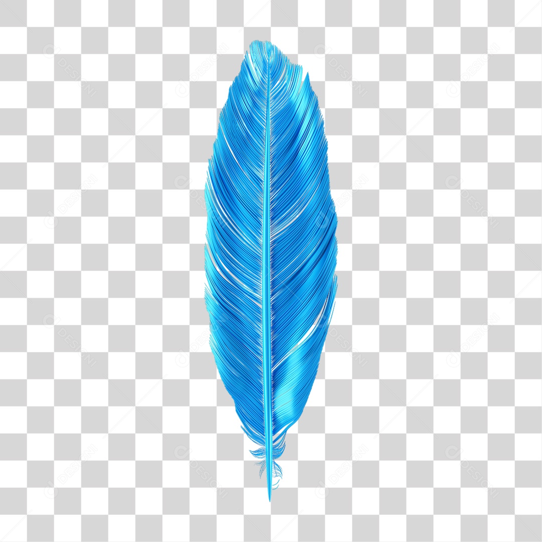 Elemento 3D Penas Enfeites de Carnaval Decorações PNG Transparente