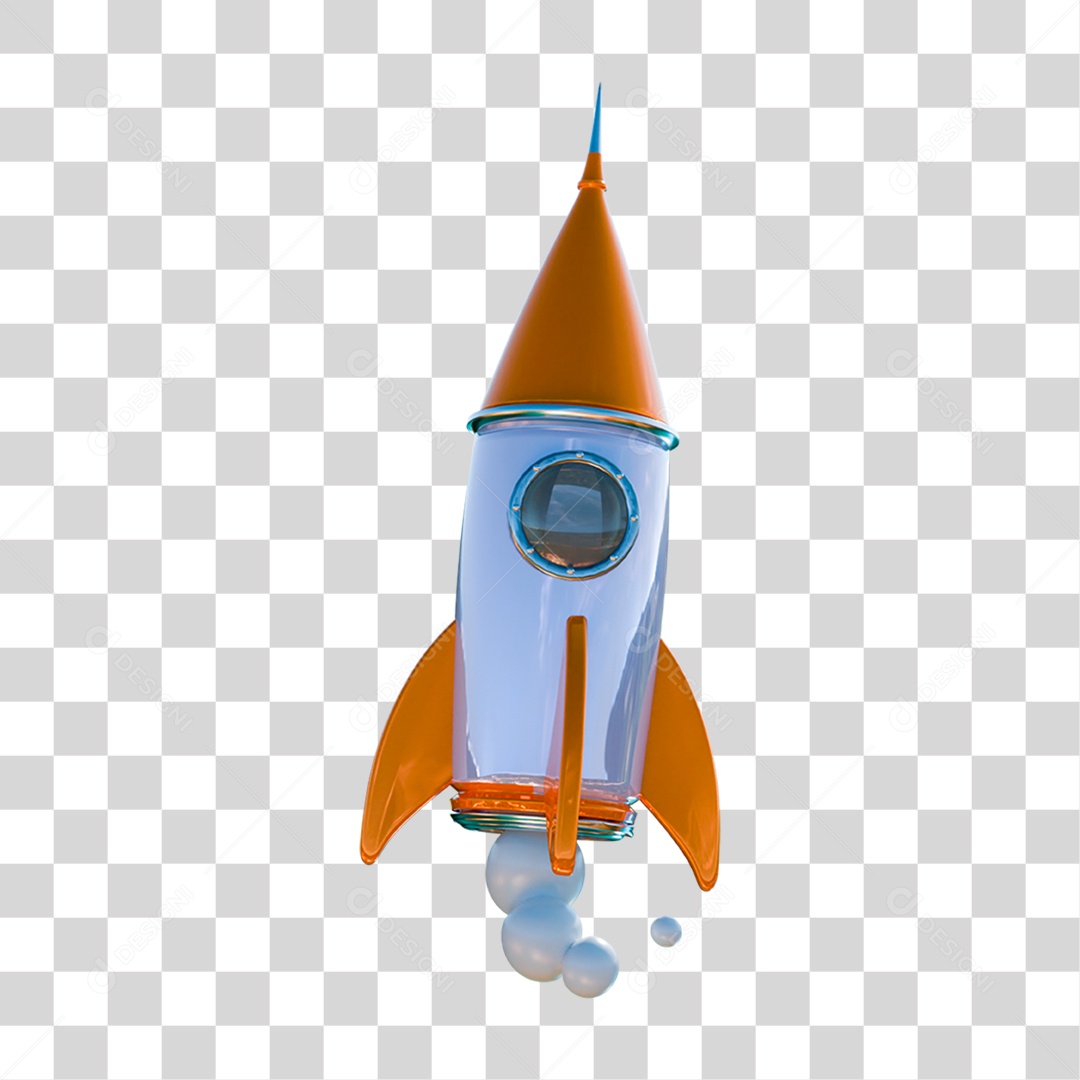 Foguete PNG Transparente