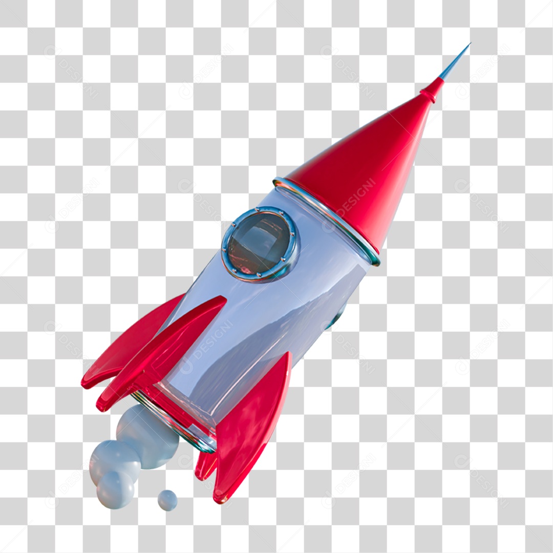 Foguete PNG Transparente