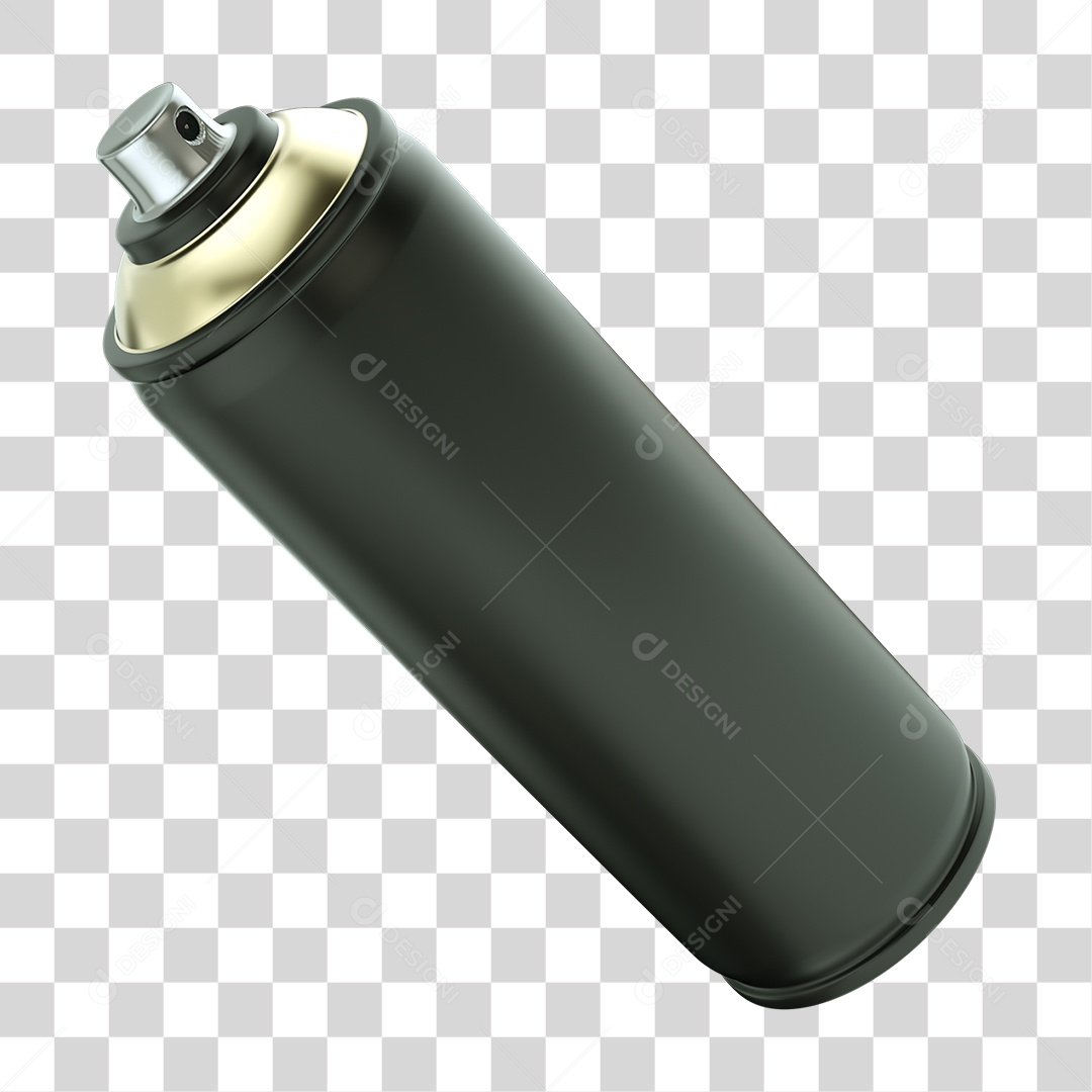 Lata de Spray Tintas Pinturas PNG Transparente