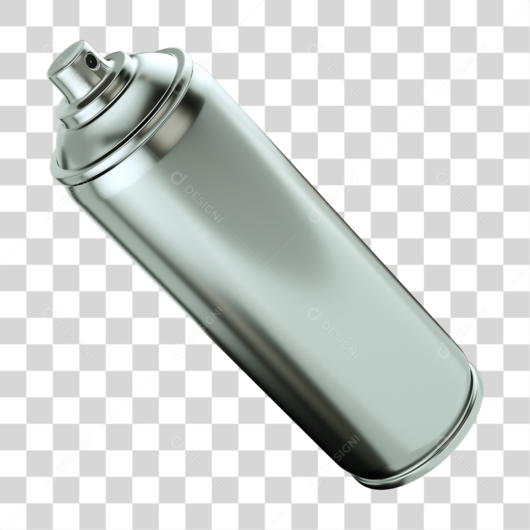 Lata de Spray Tintas Pinturas PNG Transparente