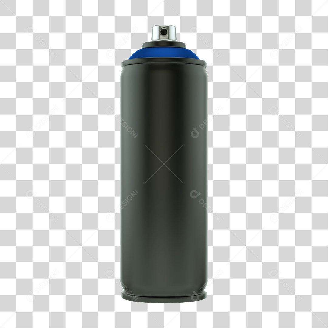 Lata de Spray Tintas Pinturas PNG Transparente