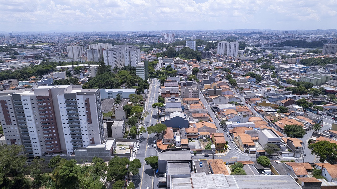 Imagem aérea da cidade Betim