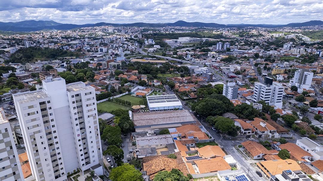 Bonita visão de cidade Betim em Belo Horizonte