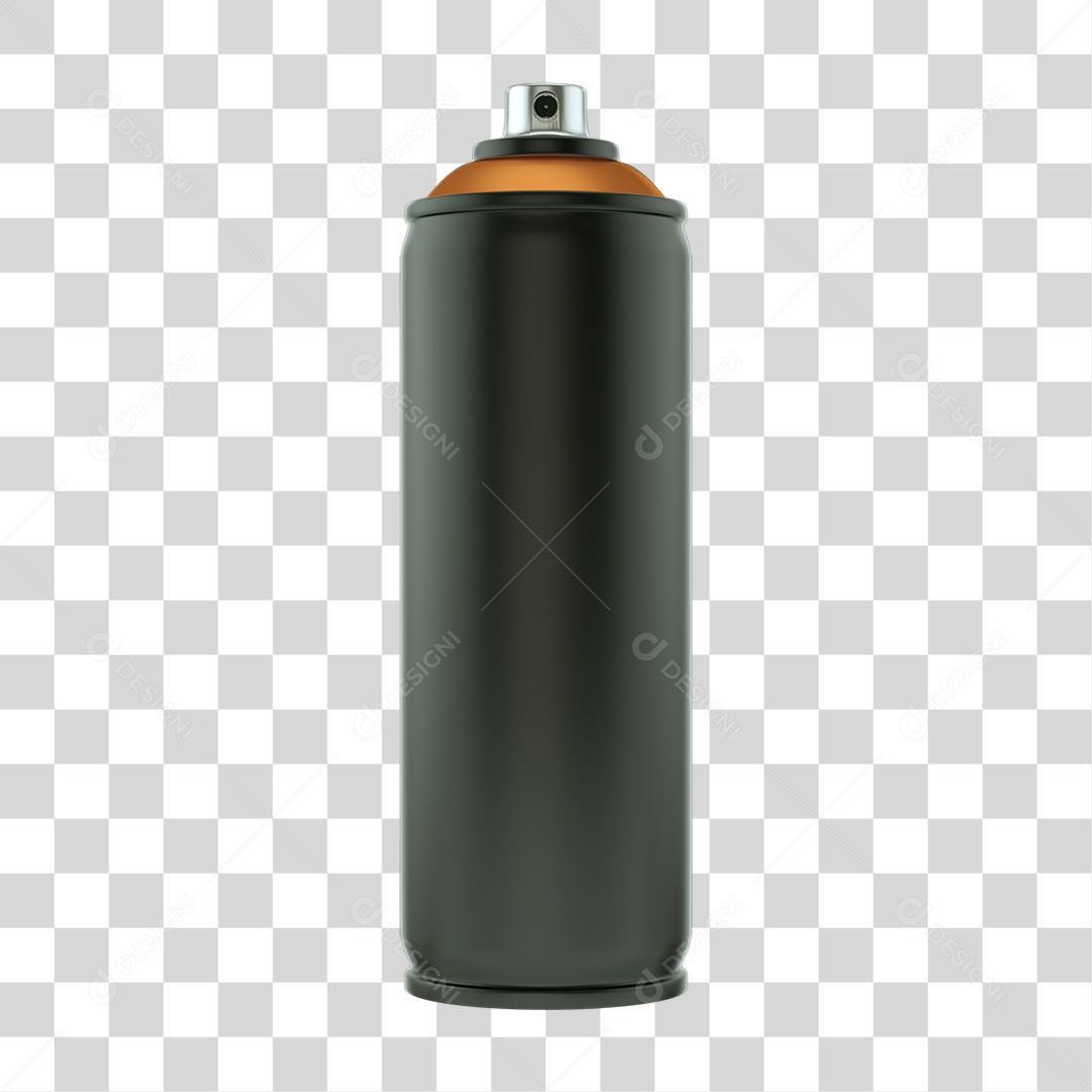 Lata de Spray Tintas Pinturas PNG Transparente