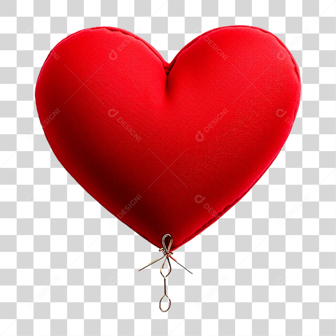 Coração Vermelho PNG Transparente