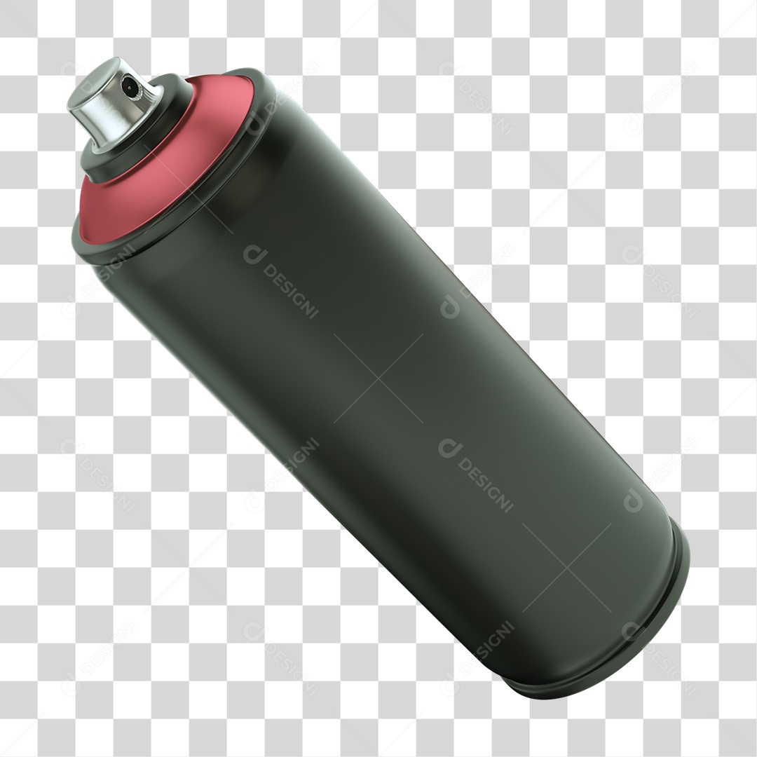 Lata de Spray Tintas Pinturas PNG Transparente