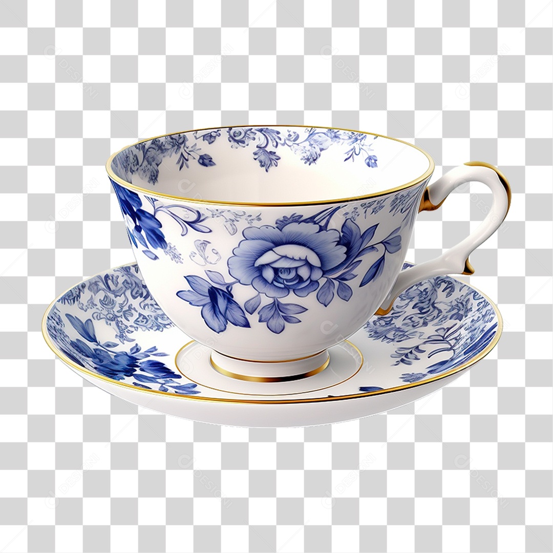 Xícara de Chá PNG Transparente