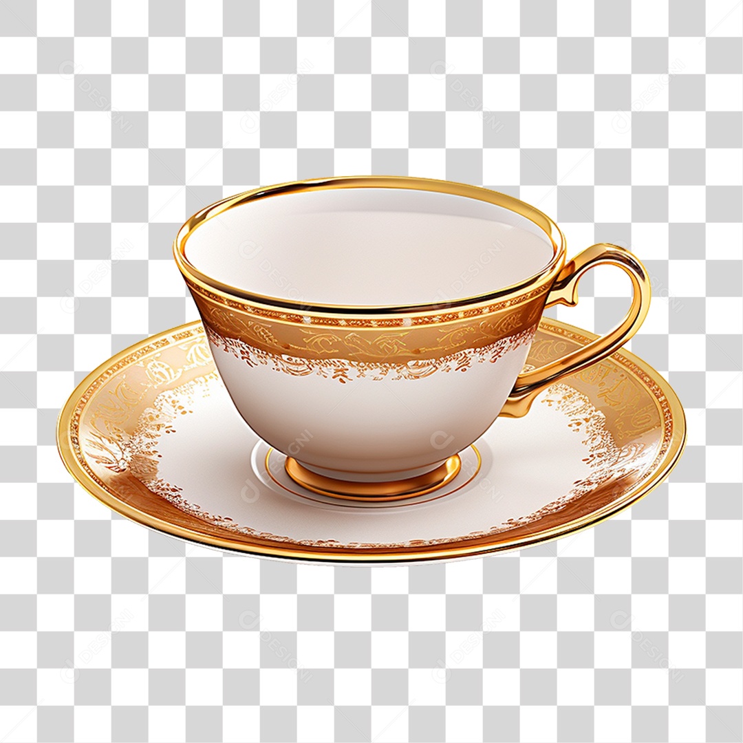 Xícara de Chá PNG Transparente