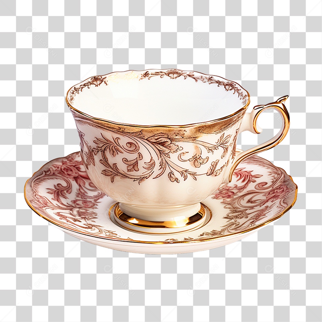 Xícara de Chá PNG Transparente