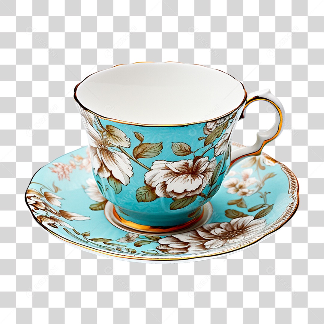 Xícara de Chá PNG Transparente