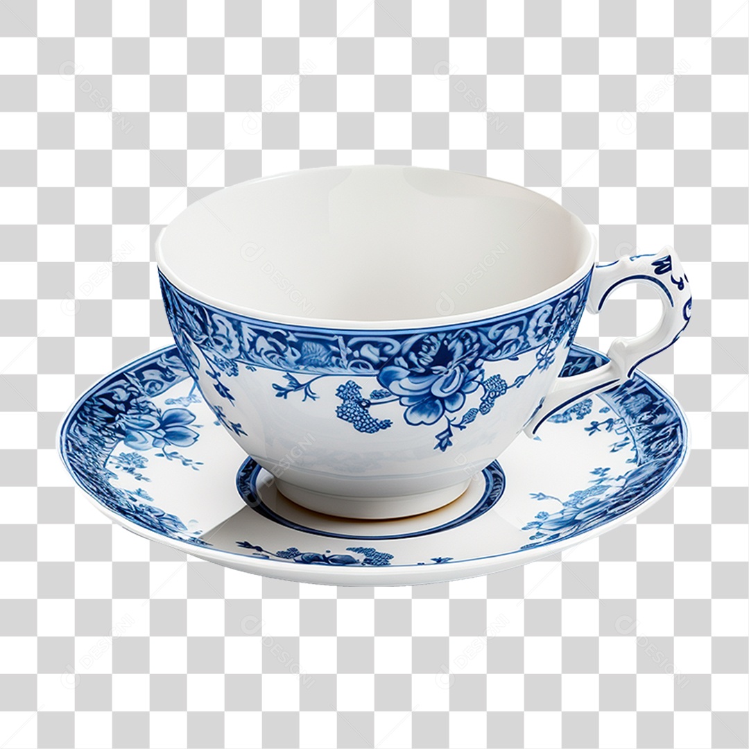 Xícara de Chá PNG Transparente