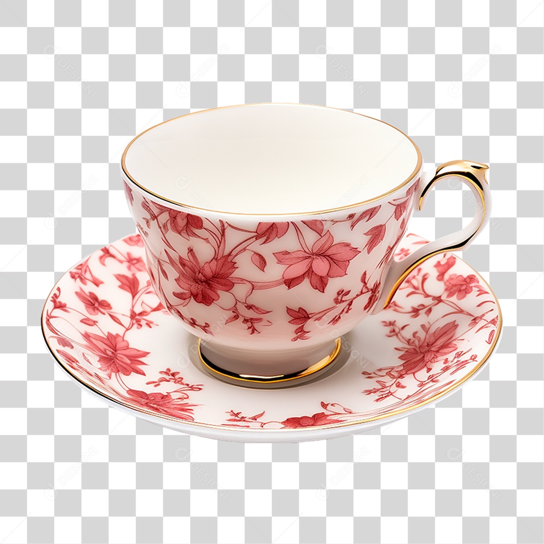 Xícara de Chá PNG Transparente