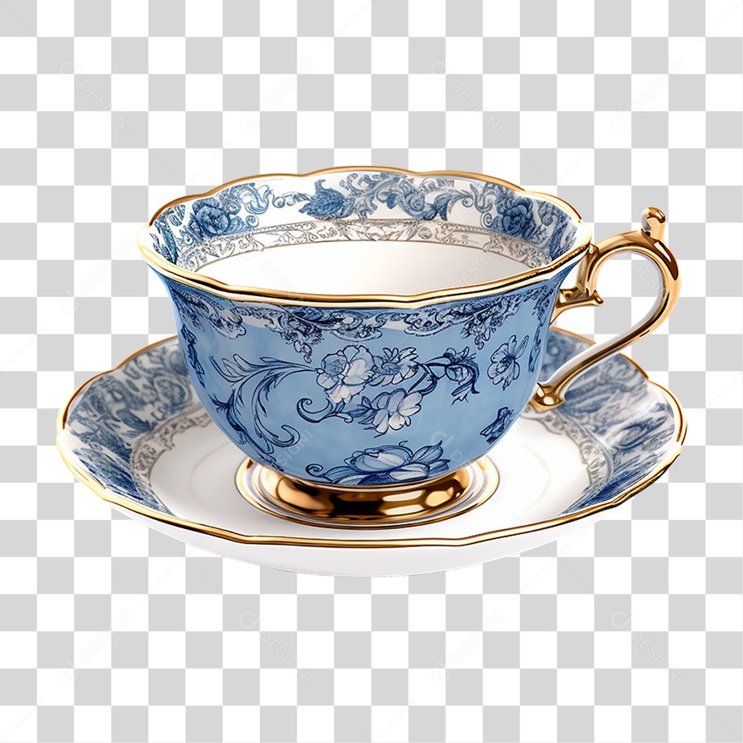 Xícara de Chá PNG Transparente