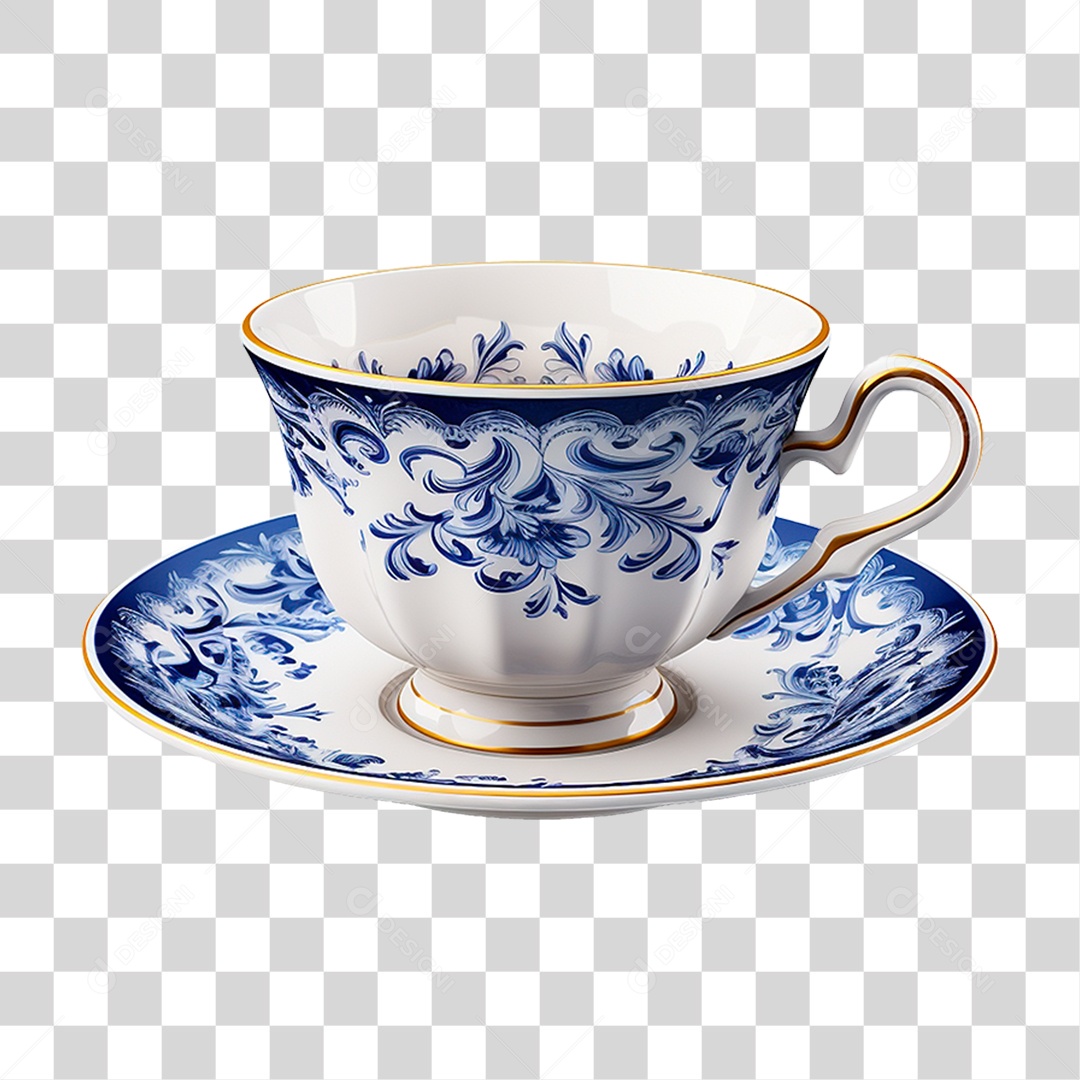 Xícara de Chá PNG Transparente