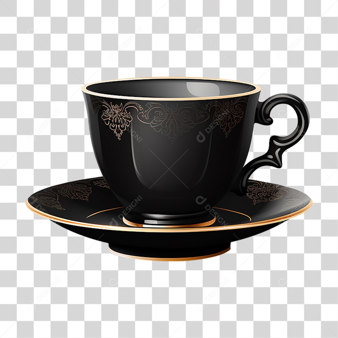 Xícara de Chá PNG Transparente